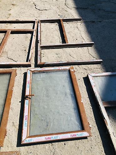 пластик двери: TürkPlast markalı plastik pəncərə çərçivələri və şüşəli pəncərə — 1