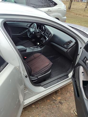 Kia: Kia K5: 2010 г., 2 л, Автомат, Газ, Седан — 16