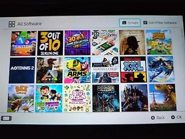 Nintendo Switch: 🎮 Nintendo Switch 32GB + 1TB microSD ✅ Odlično stanje (skoro kao — 15