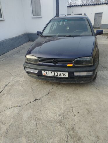 Volkswagen: Volkswagen Golf Variant: 1995 г., 1.8 л, Механика, Бензин, Универсал — 3