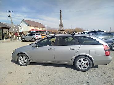 bmw e29: Nissan Primera: 2004 г., Бензин, Универсал — 7