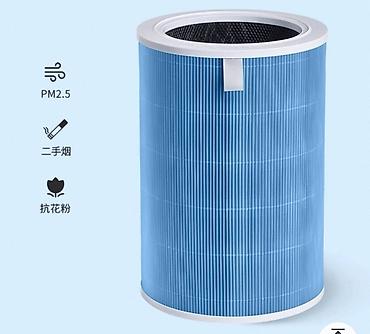 m filters: Воздухоочиститель Настольный, 35-40 м², НЕРА, Угольный, Фильтр предварительной очистки — 3