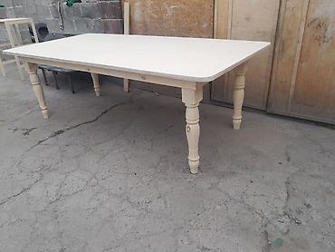 Кухонные столы: Кухонный стол, Прямоугольный, Нераскладной — 8