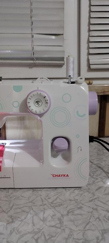 smart kassa: Tikiş maşını Chayka, Yeni,Elektromexaniki — 3