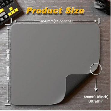 Коврики для мышки: ATTACK SHARK CM02 eSport — коврик, созданный для доминирования в — 2