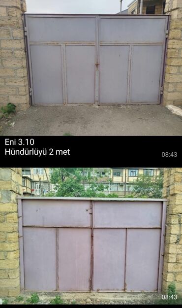 sef qapi: Darvaza 310/2 olcude