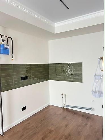 жк есентай: 2 комнаты, 46 м², Аламедин-1 мкр Элитка, 8 этаж, Евроремонт — 2