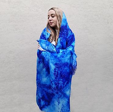 Шарфы, палантины: Шарф, Новый, Унисекс — 10