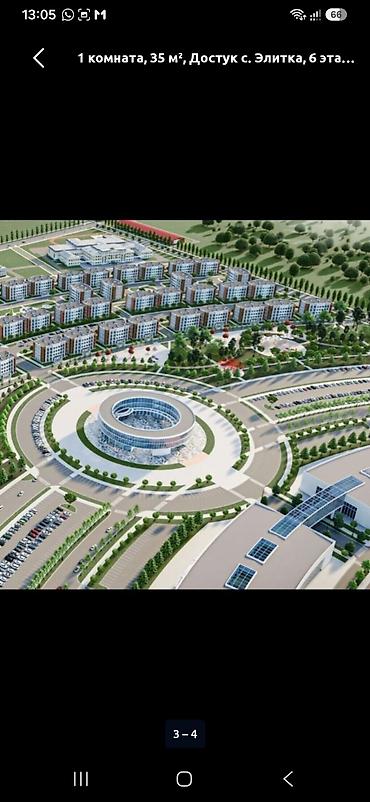 single room flat: 1 комната, 36 м², Элитка, 2 этаж — 2