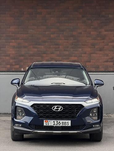 range rover evoque: Hyundai Santa Fe: 2020 г., 2.4 л, Автомат, Бензин, Кроссовер — 1