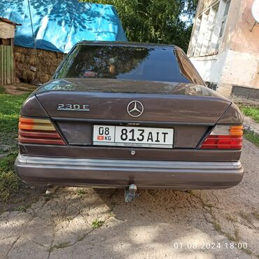 w124 ешка: Mercedes-Benz W124: 1991 г., 2.3 л, Механика, Бензин, Седан