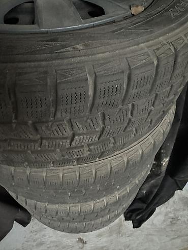 225 60 р16: Комплект зимних шин Dunlop на дисках. Характеристики: - Бренд: Dunlop — 3