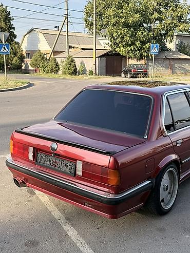 bye e5: BMW 3 series: 1984 г., 3.2 л, Механика, Бензин, Седан — 4