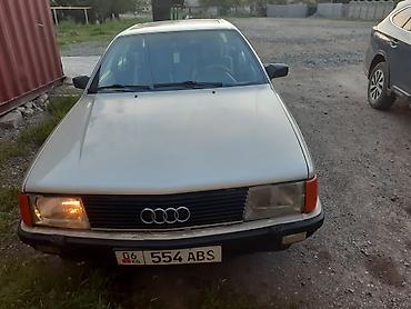 Audi: Audi 100: 1987 г., 2.3 л, Механика, Бензин, Седан — 8