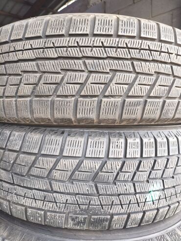 размер 16: Шины 215 / 60 / R 17, Зима, Б/у, Пара, Легковые, Япония, Yokohama
