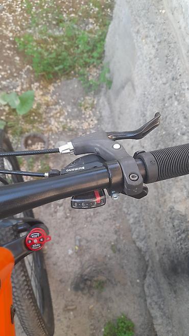 Горные велосипеды: Продам: б/у Велосипед размер 27.5 Был весь разобран- перекрашен и — 12