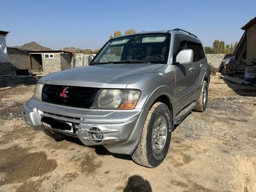 газ 13 чайка купить: Mitsubishi Pajero: 2001 г., Внедорожник