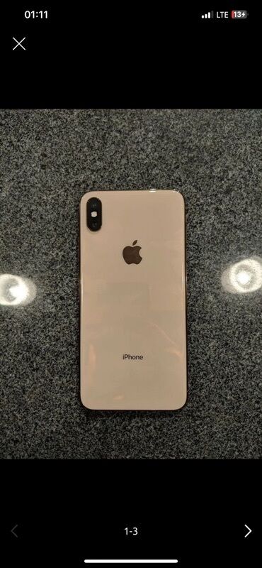 сколько стоит айфон 10 бу: IPhone Xs Max, Колдонулган, 64 ГБ, Алтын