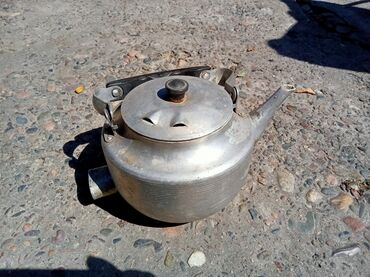 ���������� �������������� в Кыргызстан | Чайники: Продается советский алюминиевый чайник, рабочий!