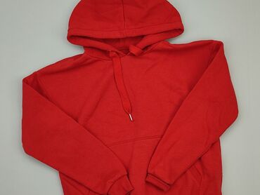 bluzki czerwona: Damska Bluza, SinSay, XS, stan - Dobry