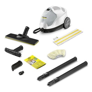 кандиционеры буу: Буу менен тазалагыч Karcher, Колдонулган