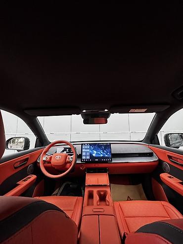 gac aion цена: Toyota bZ3X: 2025 г., Электромобиль, Кроссовер — 9