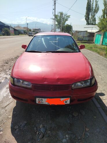 каракол машына: Mazda 626: 1992 г., 2 л, Механика, Бензин, Седан