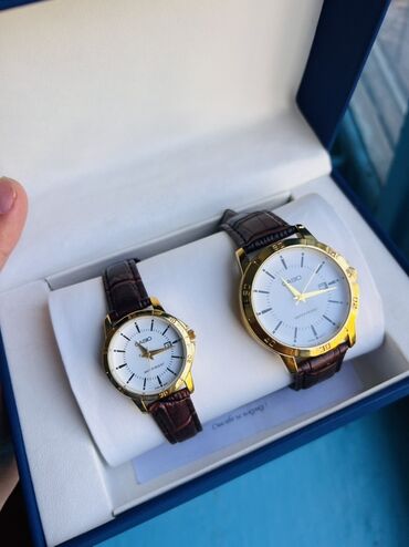 обручальные кольца золотые: Парная коллекция часов CASIO в подарочной коробке - Комплект из двух