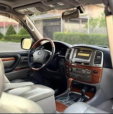 крышка мотора лексус: Lexus LX: 2003 г., 4.7 л, Автомат, Газ, Внедорожник — 6