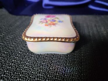 Kutije za odlaganje: Satula nova Martinroda Nemacka iz 70ih.god. Nemacka porcelanska — 4