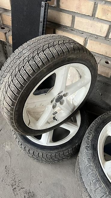 ford crown: Комплект из 4 колес: + зимние шины. Тайота либойуна тушо берет — 3