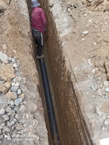 Канализационные работы: Канализационные работы | Ремонт трубы, Ремонт септиков, Чистка канализационных труб Больше 6 лет опыта — 5