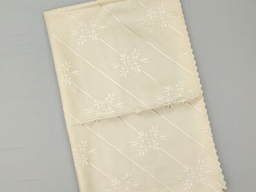 PL - Tablecloth 180 x 140, color - Beige, condition - Perfect
