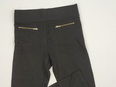 leginsy pik: Legginsy Eleganckie damskie, F&F, rozmiar S