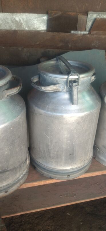 Баки: Бак, Алюминий, 10 л, Самовывоз — 17