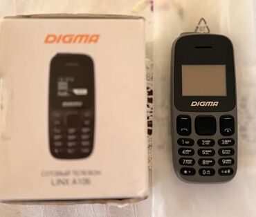 ЗИЛ: Yeni Digma LINX A106 düyməli mobil telefon - SIM: ikili SIM (IMEI1