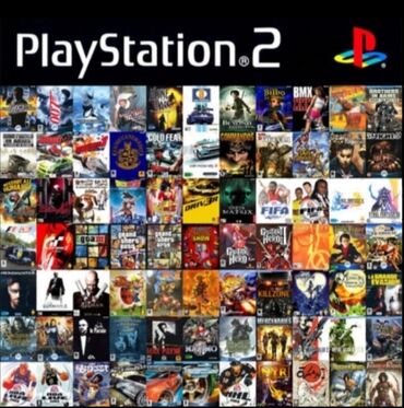 2 qolf dəyişirəm: PS2 & PS1 (Sony PlayStation 2 & 1)