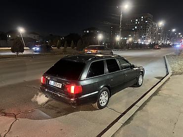 Audi: Audi A6: 1995 г., 2.6 л, Механика, Бензин, Универсал — 1