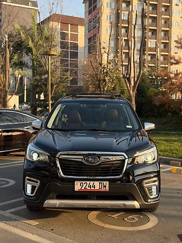 2 моно: Subaru Forester: 2020 г., 2.5 л, Автомат, Бензин, Кроссовер — 2