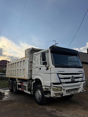 купить shacman: Самосвал HOWO Sinotruk 6x4 донголоктор жаны Масло жеке менчик - — 2