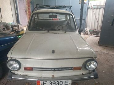 заз запорожец: ЗАЗ 968 Zaporozhec: 1989 г., 1.2 л, Механика, Бензин, Седан