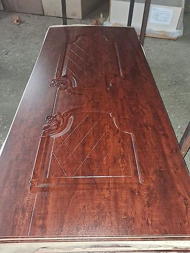 Otaq qapıları: MDF interyer qapı üzlükləri - Material: sıxlıqlı MDF lövhə - Üzlük — 9