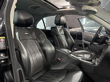 мерс e55: Mercedes-Benz E-класс AMG: 2006 г., 5.5 л, Автомат, Бензин, Седан — 5