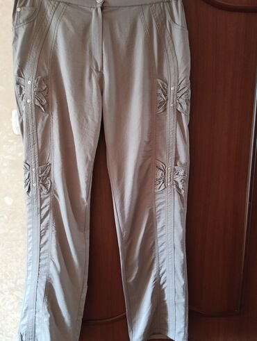 Брюки: Брюки Лето, Б/у, 7XL (EU 54)
