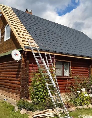 Кровля крыши: Кровельные работы - Монтаж и ремонт крыш любой сложности: частные — 8