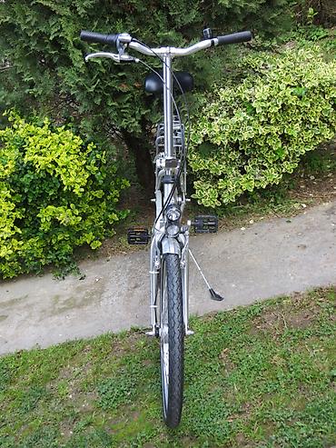 Bicikli za odrasle: COLUMBUS CITY Sklopivi bicikl alu 24" COLUMBUS CITY Sklopivi bicikl — 17