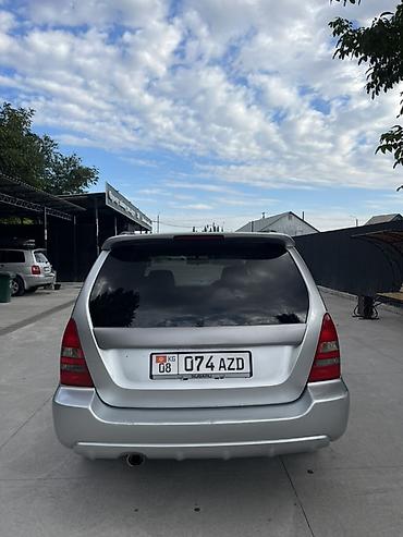 Subaru Forester: 2003 г., 2 л, Автомат, Бензин, Кроссовер at lalafo.kg — 6 Subaru Forester: 2003 г., 2 л, Автомат, Бензин, Кроссовер — 6