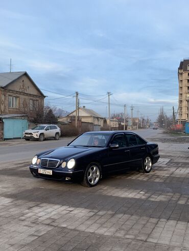 мониторы авто: Mercedes-Benz E-Class: 2000 г., 4.3 л, Типтроник, Газ, Седан