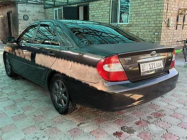 рено логан 2006: Toyota Camry: 2003 г., 2.4 л, Автомат, Бензин, Седан — 4