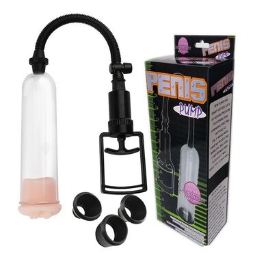 взрослый игрушки: Помпа вакуумная для утверждения мужского полового члена улучшения